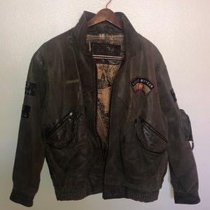 Vintage 1980’s Bomber Jacket
